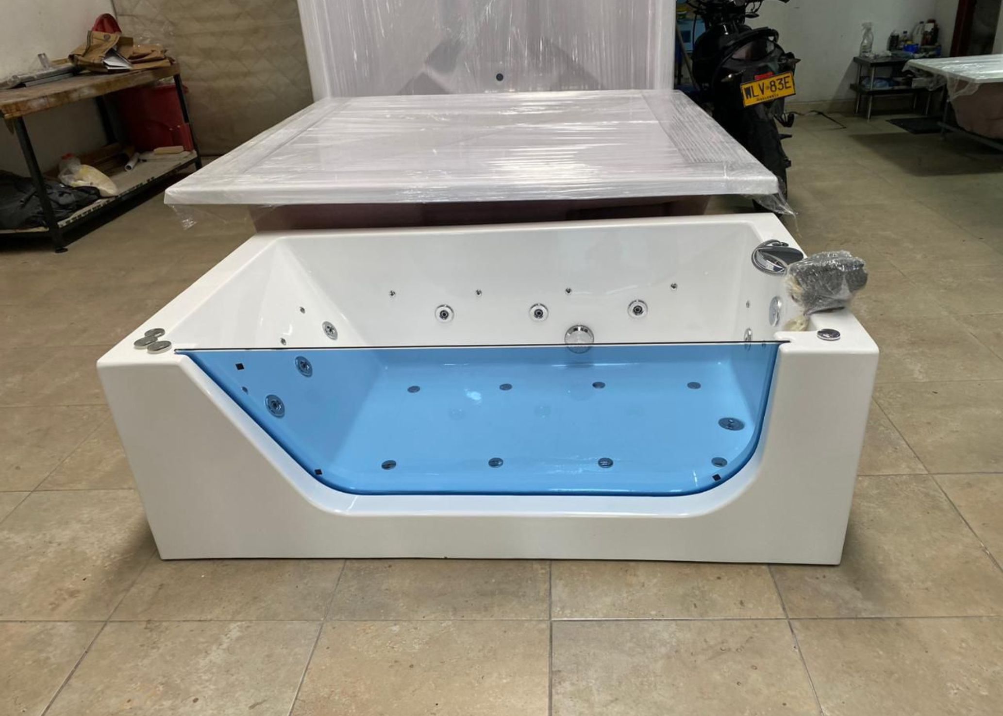 fabrica de jacuzzis chia