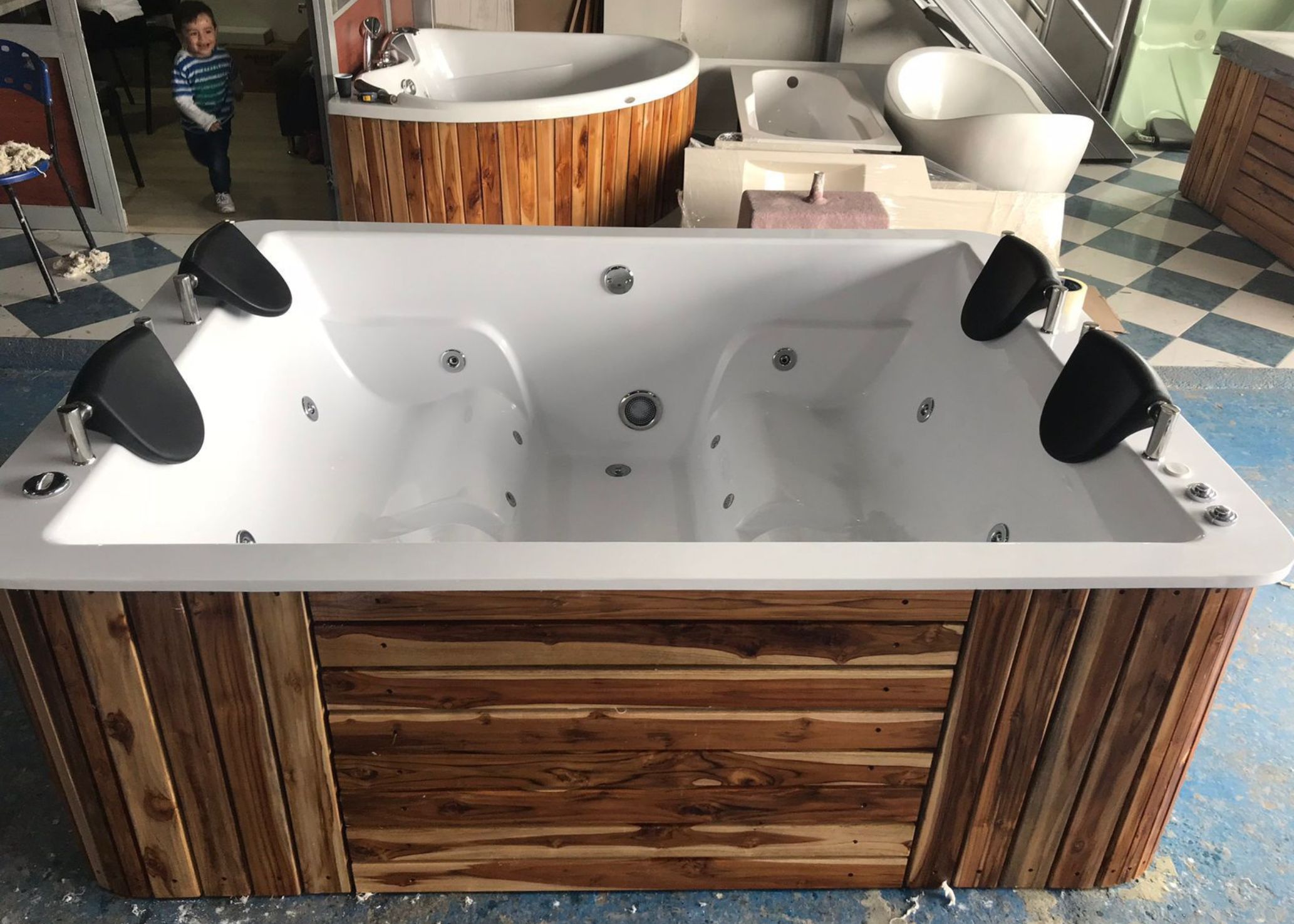 fabrica jacuzzis en chia